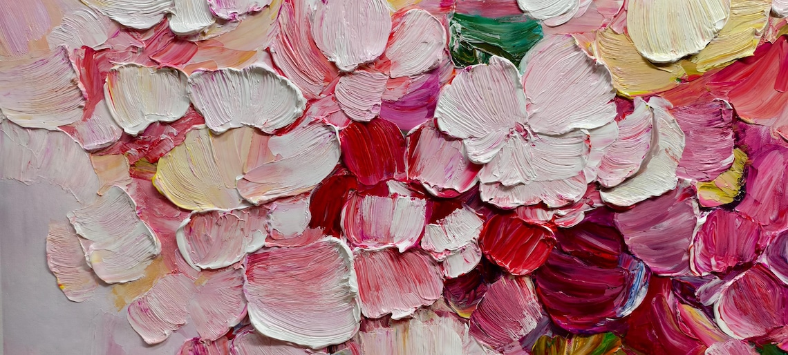 Modern Abstract Floral Art Print, Wabi Sabi Style - Image 2