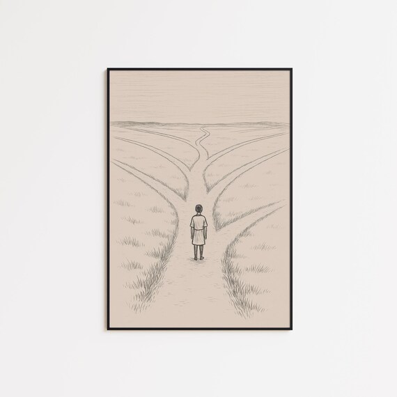 I Know The Plans Poster Minimalist Christian Wall Art Jeremiah 2911 Line Drawing Print