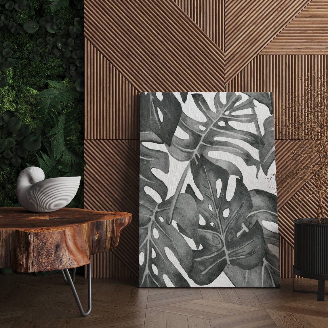 Monstera Plant Lover Wall Art, Houseplant Poster - Image 3