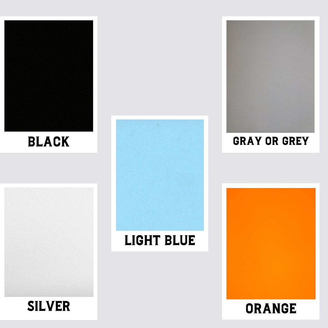 Color Cards Montessori Flashcards Art Print - Image 3
