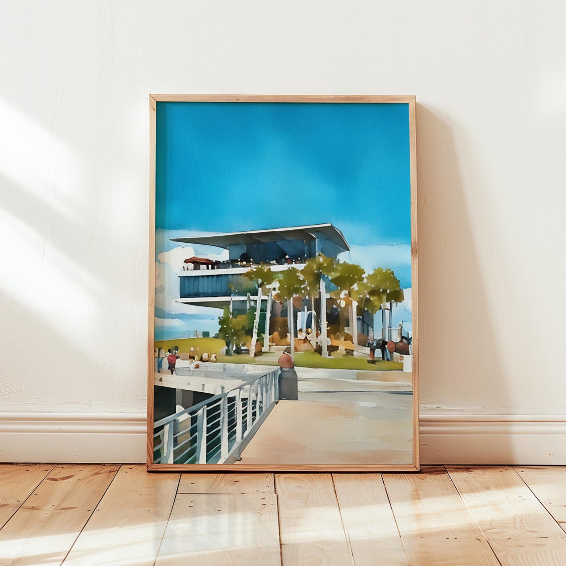 St Petersburg Watercolor Painting St Petersburg Art Print St Petersburg Wall Art Travel Poster Travel Gift Art Print Unique Home Decor