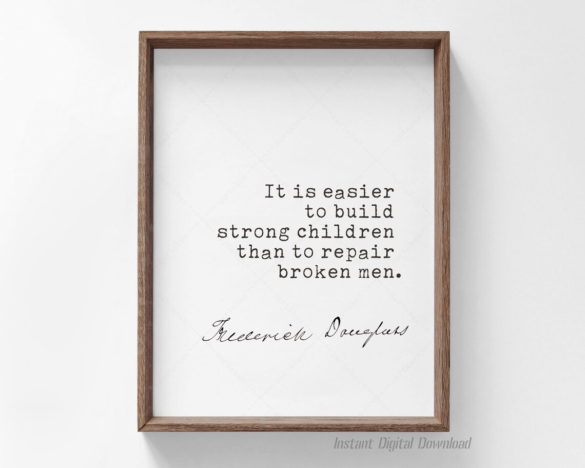 Frederick Douglass Quote, Book Lovers Art Print - Image 4