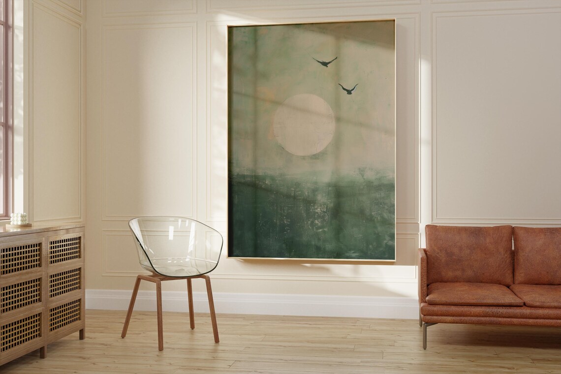 Japandi Minimalist - Contemporary Travel Poster - Image 2