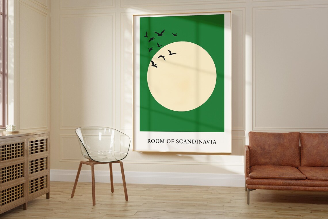 Minimalistic Neutral - Minimalist Travel Poster - Image 2