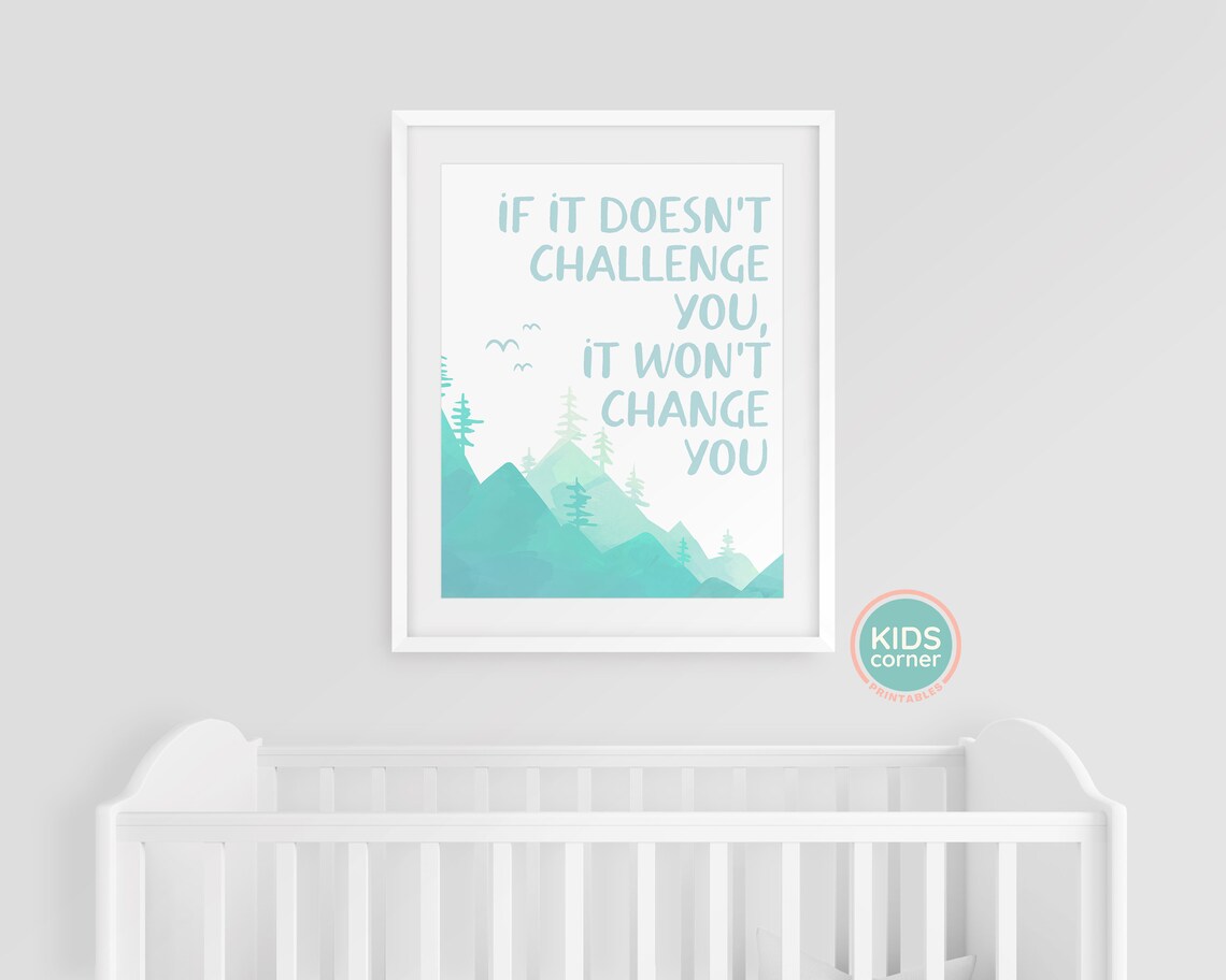 If It Doesn't Challenge You, Change You Print - Image 3