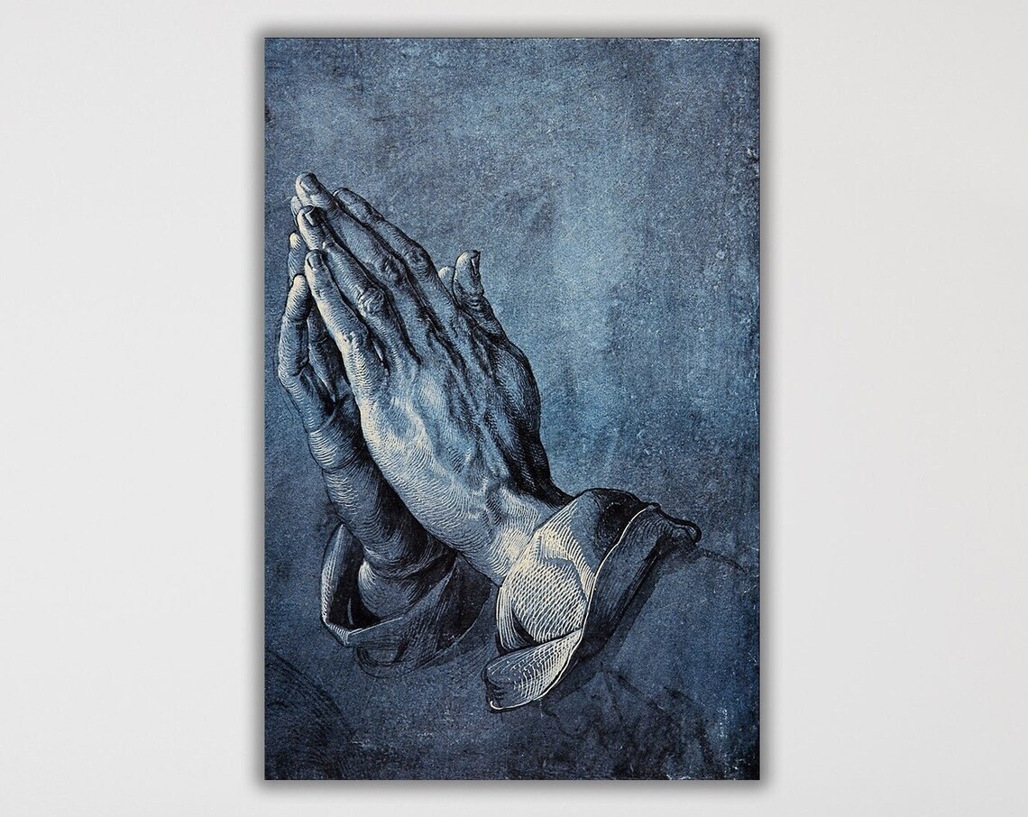Praying Hands By Albrecht Durer, Art Print