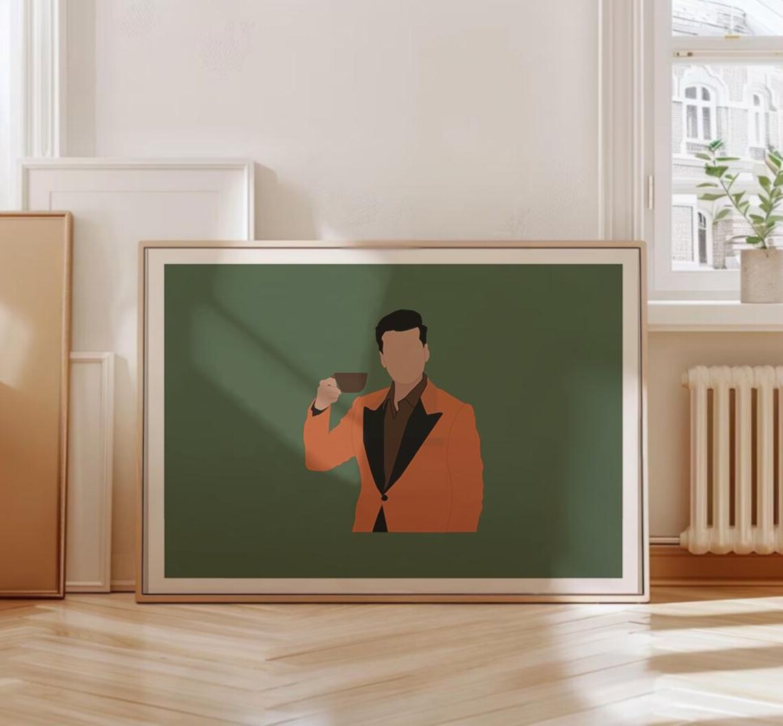 Karan Johar, Koffee With Karan Art Print - Image 5