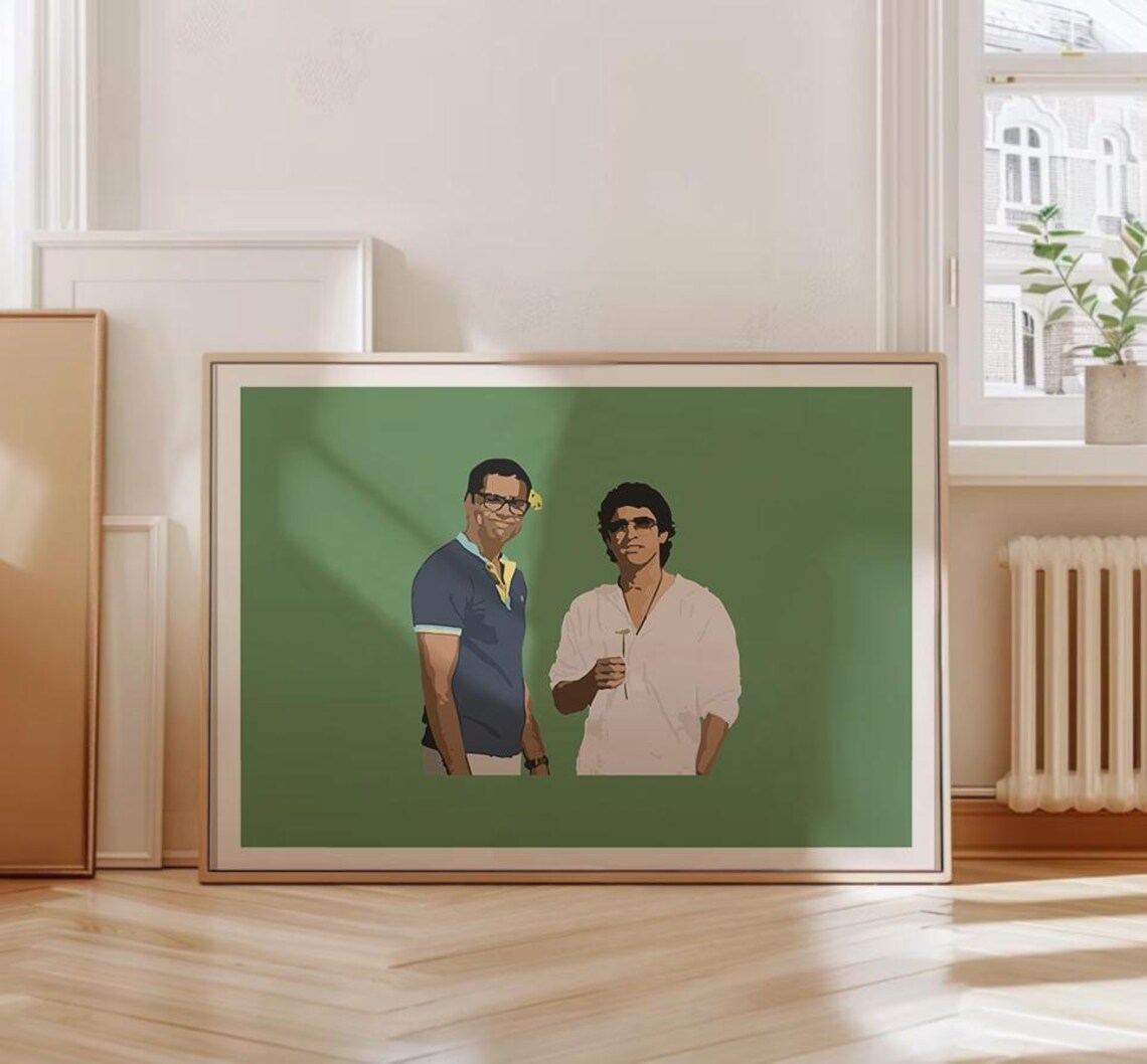 Zindagi Na Milegi Dobara Funny Scene Poster - Image 5