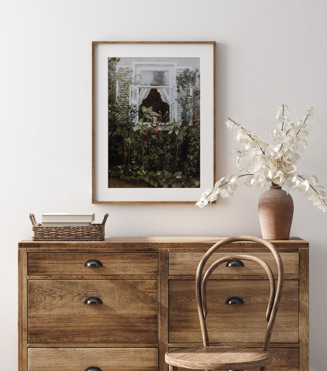 Grandmothers House Cottagecore Art Print, Summer Decor - Image 2