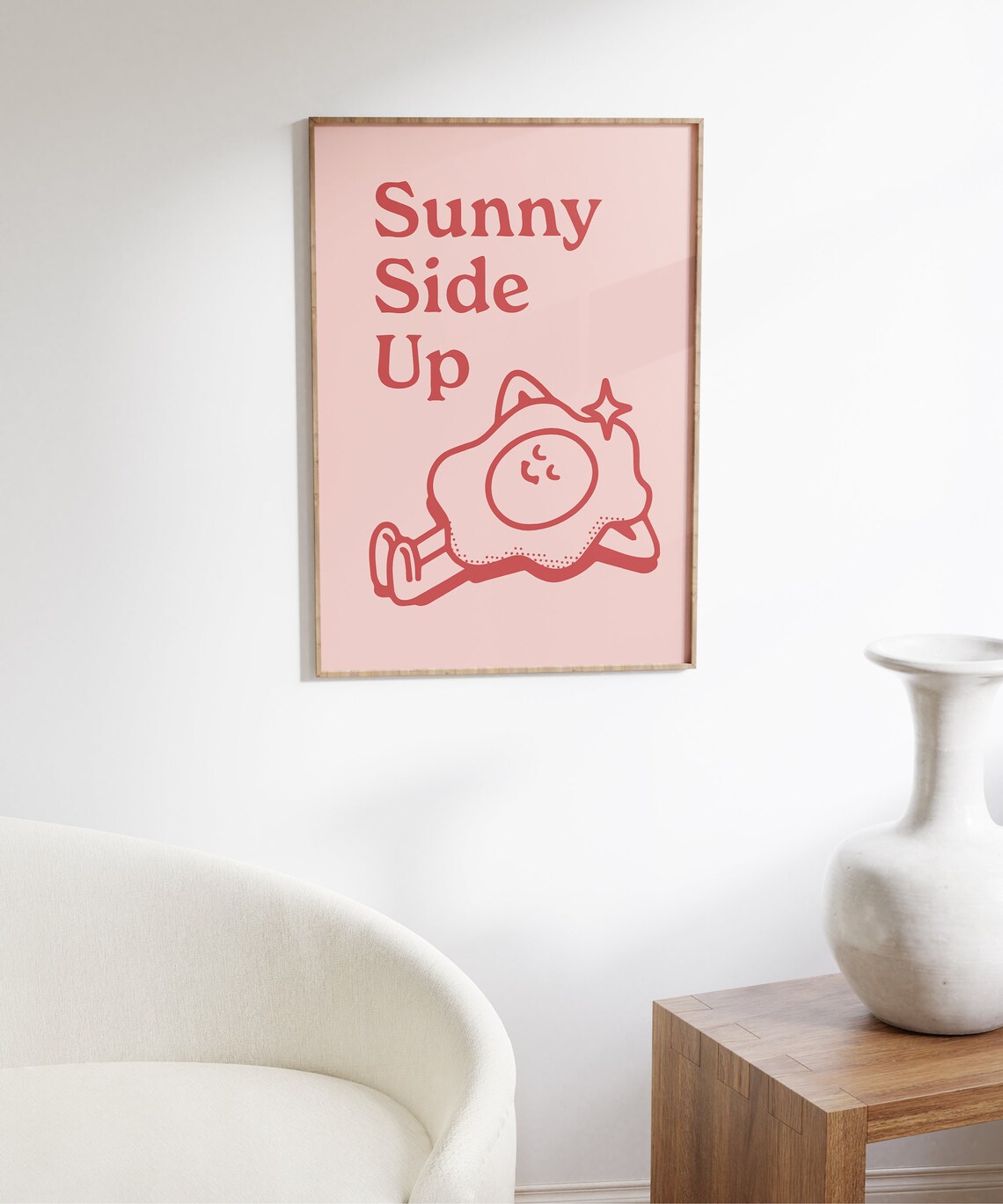Retro Quote Positive Print, Cute Retro Wall Art - Image 6