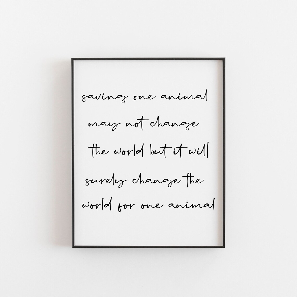 Veterinarian Gift, Veterinary Decor Art Print