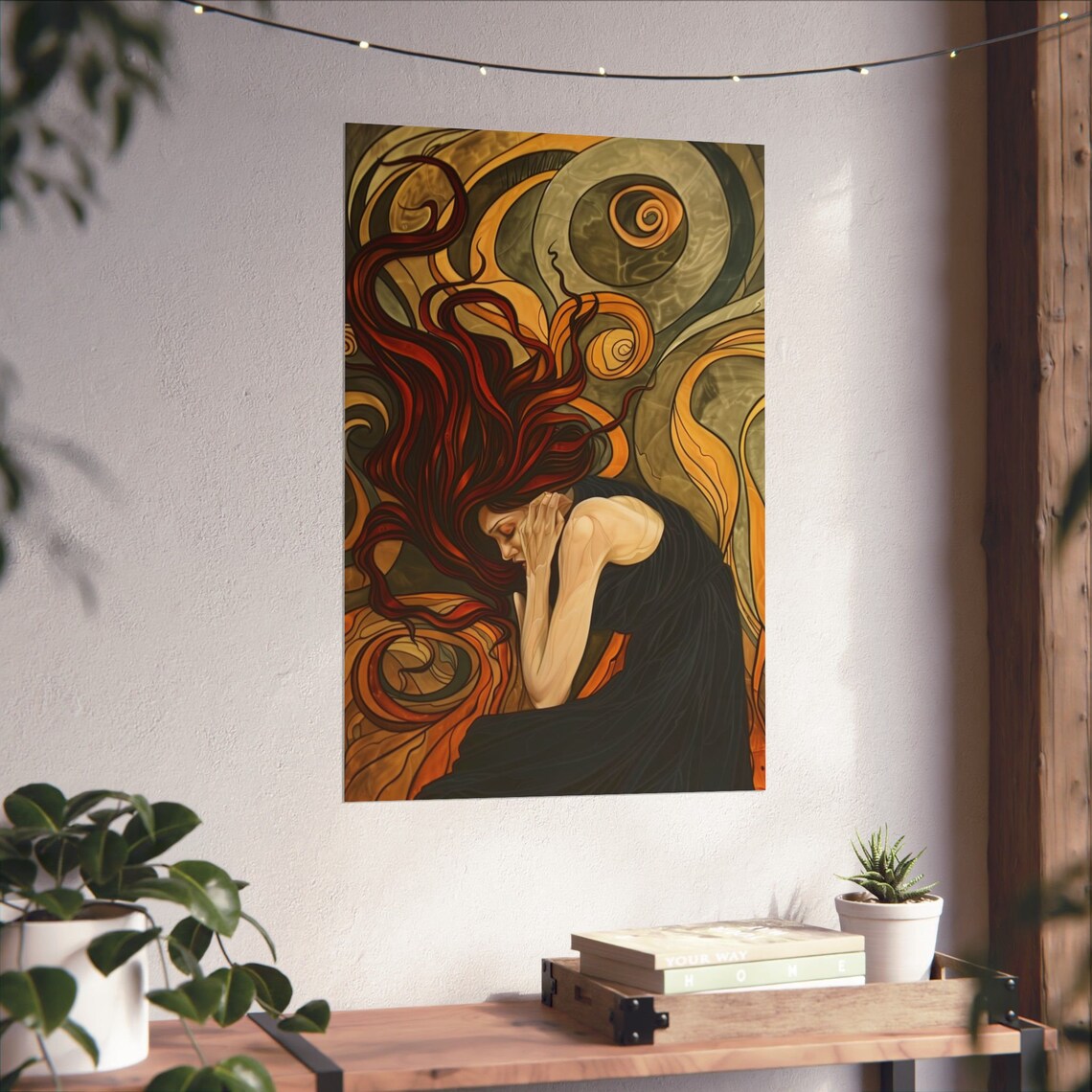 Pure Frustration Neurodiversity Is Beautiful Art Print - Image 4