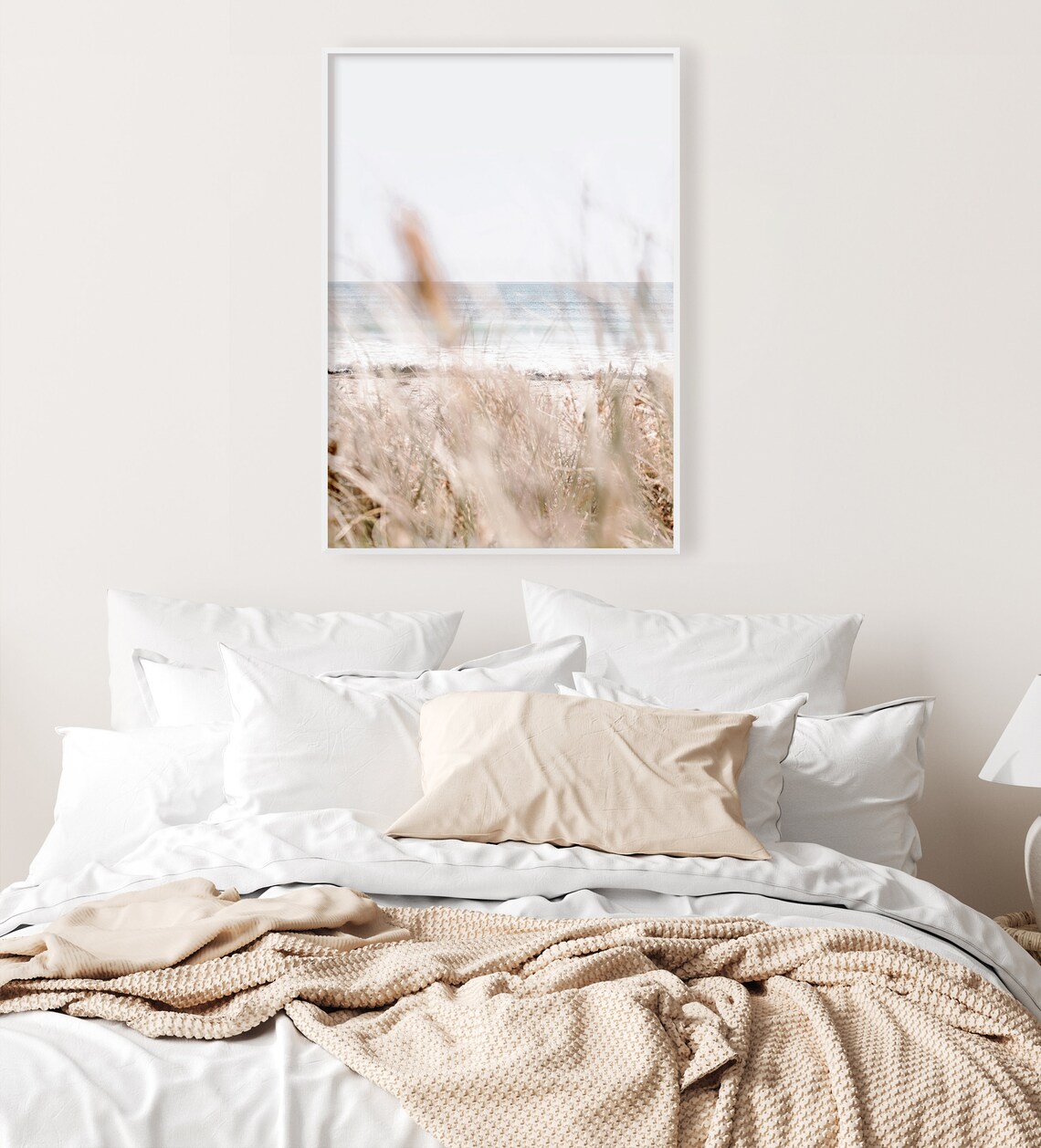 Beach Grass Print, Boho Coastal Wall Art - Image 3