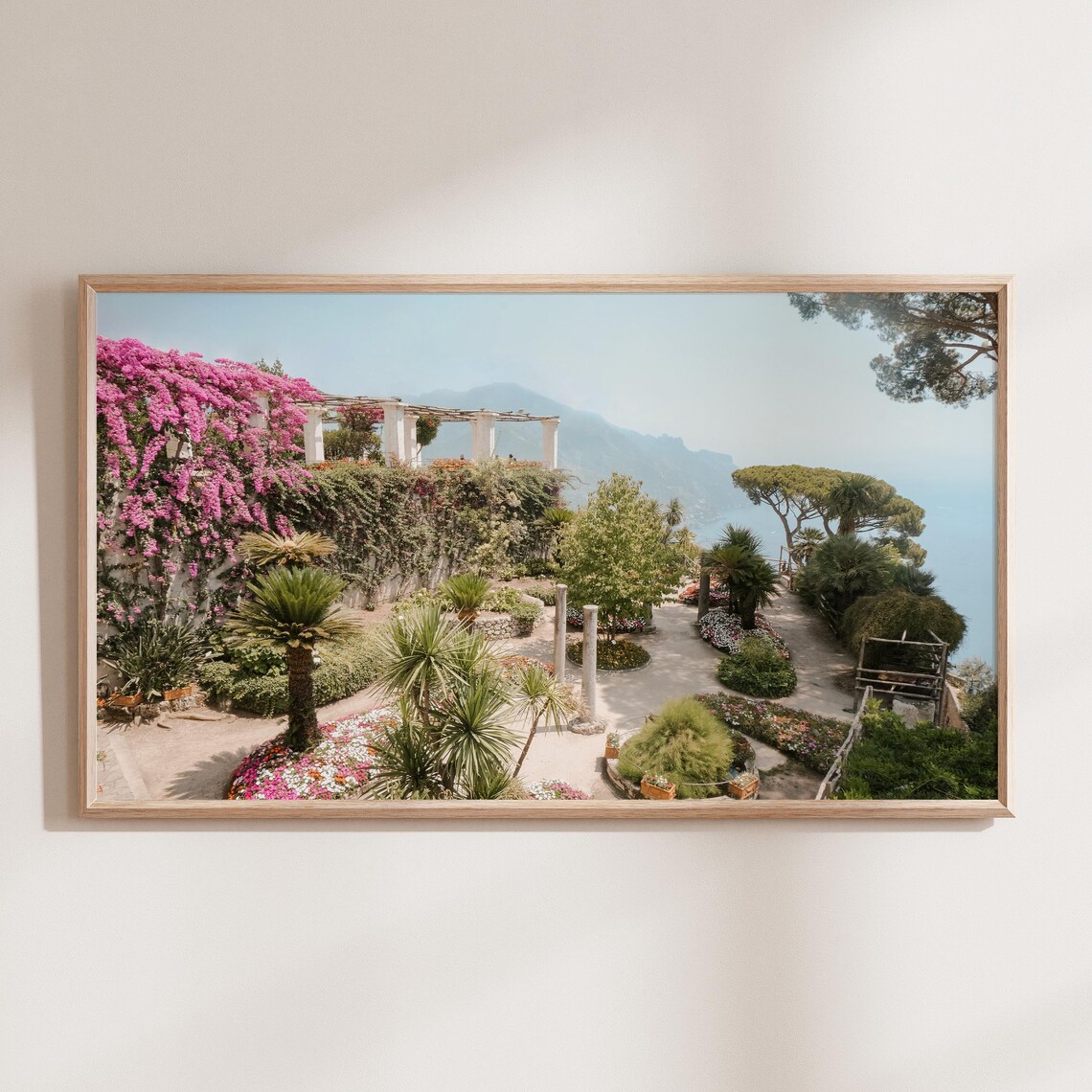 Italian Summer Bundle Set Of 8 Amalfi Coast Frame TV Digital Art Print - Image 2
