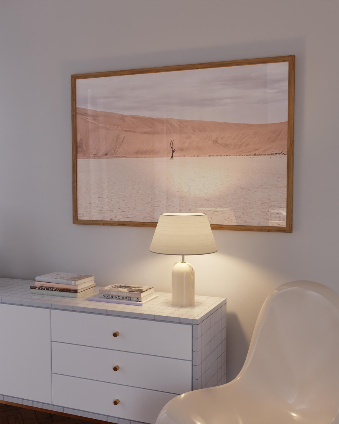 Namibian Desert Dead Tree in Deadvlei Dunes Photography Poster - Image 2