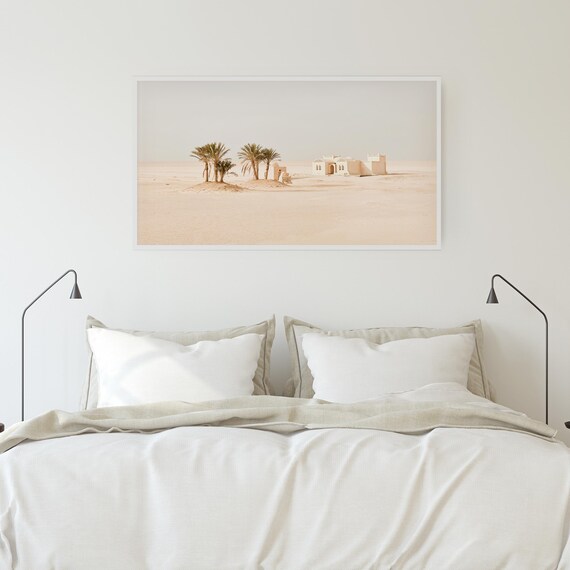 Moroccan Desert Art For Frame Tv Art Minimalist Wall Art Bohemian Home Decor For Frame Tv Desert Oasis Print Instant