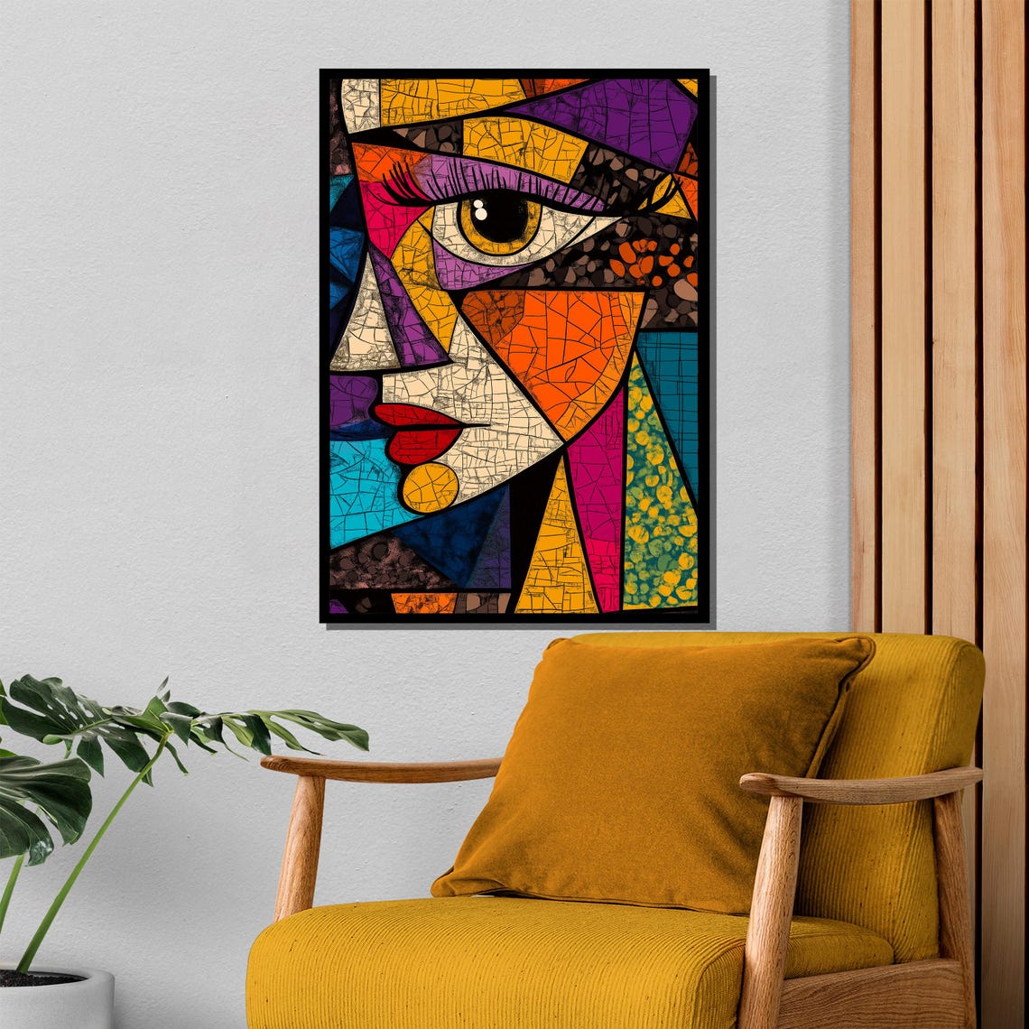 Silver And Gold Horizon Abstract Painting Elegant Modern Gift For Home Decor In Neutral Tones - Image 4