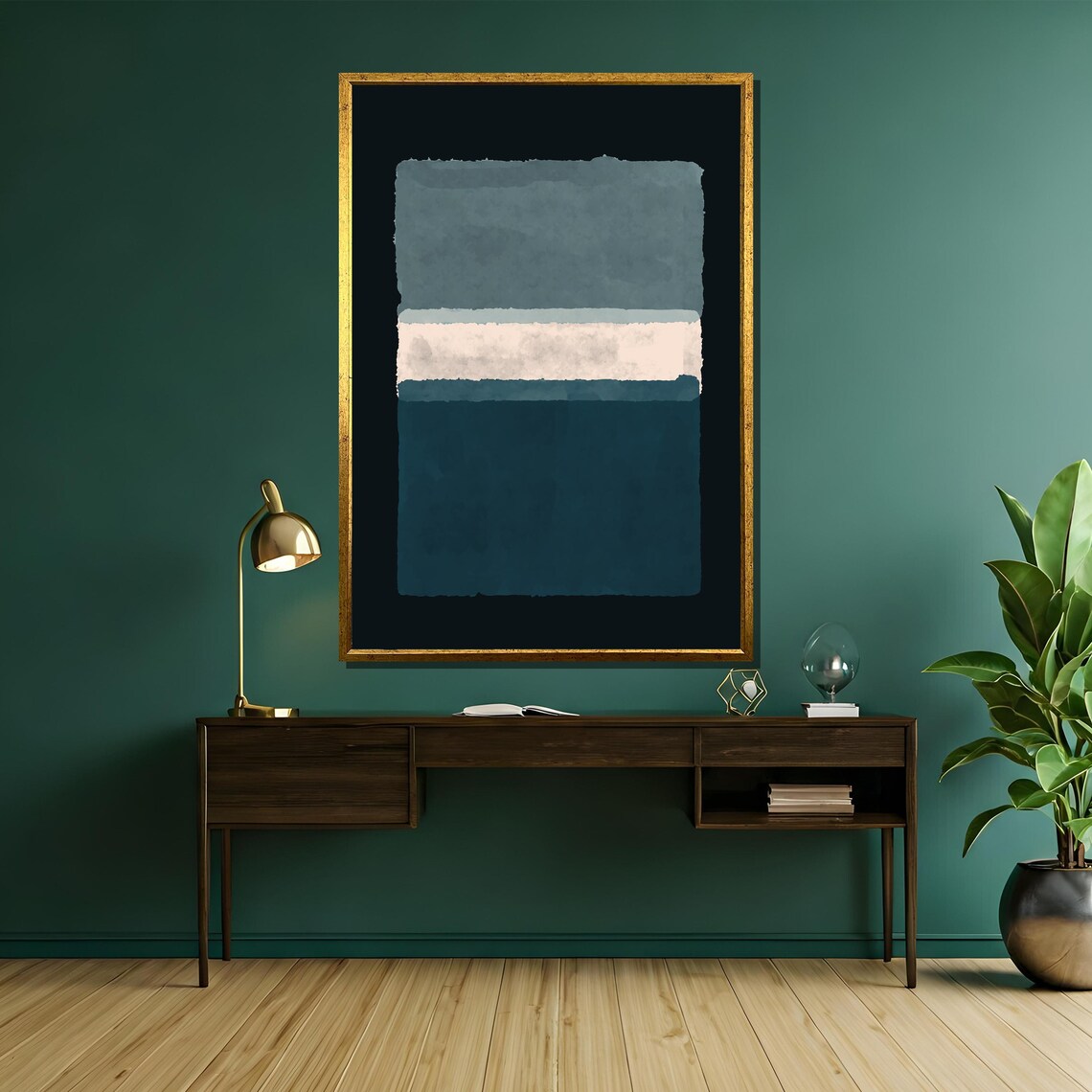 Mark Rothko Painting, Elegant Abstract Art Gift - Image 5