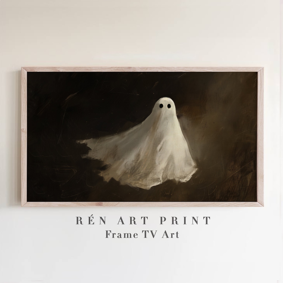 Halloween TV Art Bundle, Spooky Fall Decor - Image 3