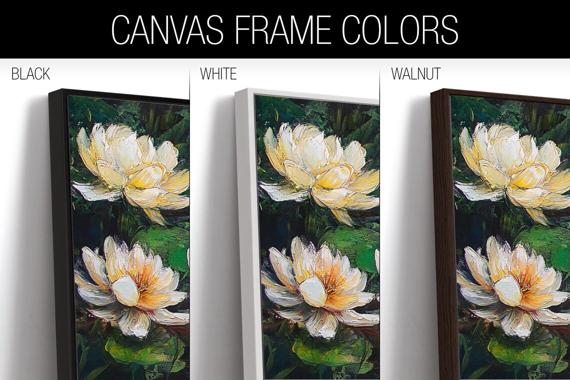 Koi Fish Zen Wall Art Print, Panoramic Horizontal - Image 2