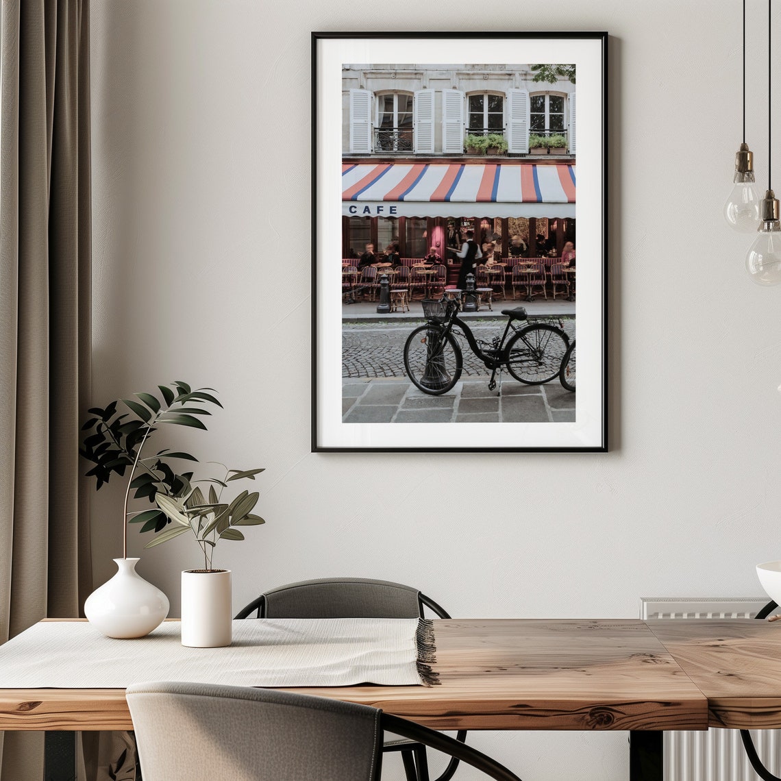 La Bonaparte Portrait Europe Art Travel Photography Paris Cafe Photography Wall Decor Travel Art Photo Print France Paris - Image 2