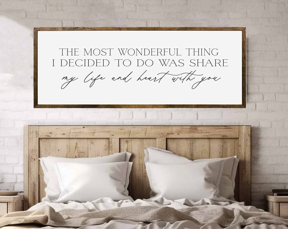 The Most Wonderful Thing I Decided To Do Art Print