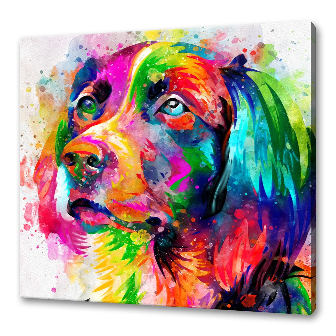 English Cocker Spaniel Custom Dog Wall Art Print