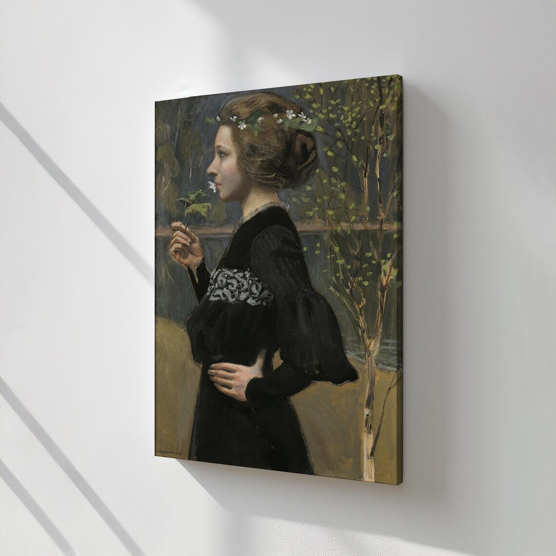 Spring by Akseli Gallen-Kallela, Classic Art Print