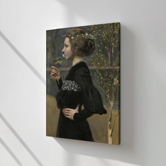 Spring by Akseli Gallen-Kallela, Classic Art Print