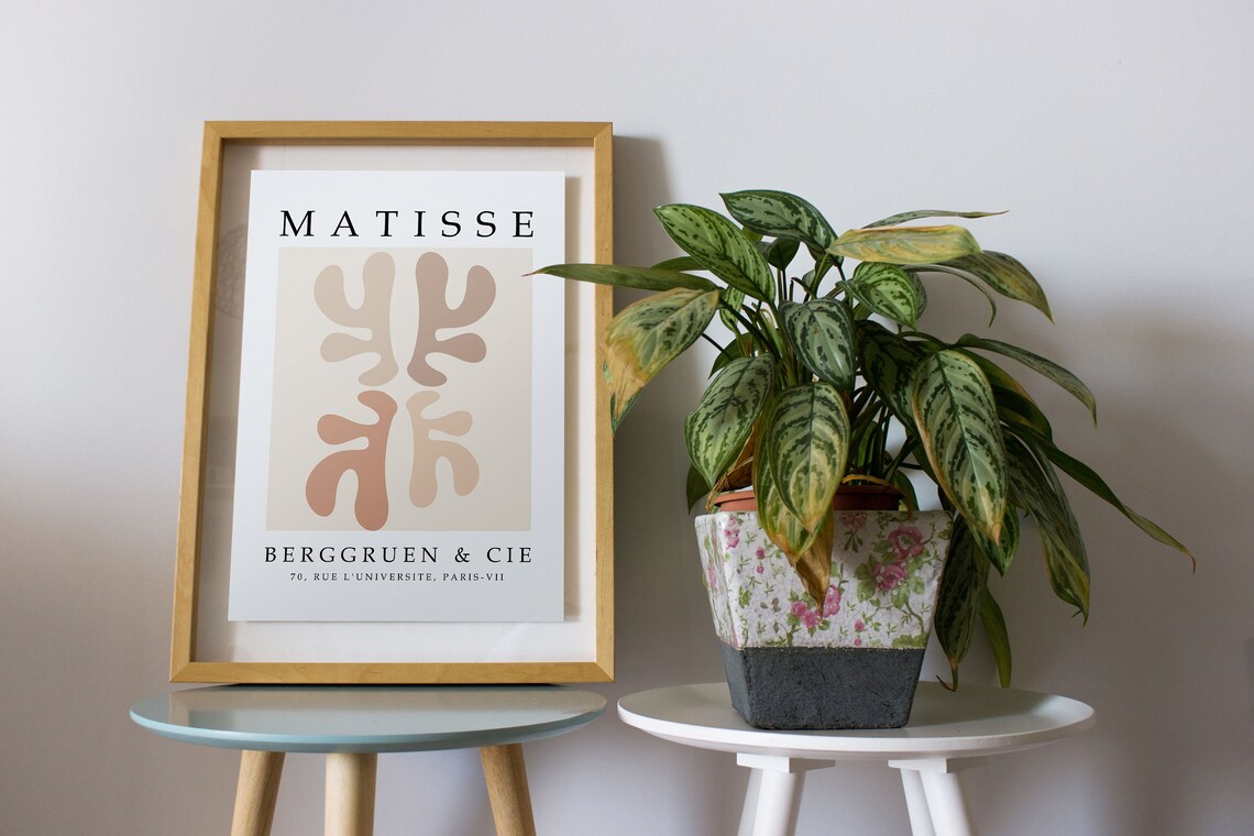 Henri Matisse Print Matisse Poster Matisse Print Art Art