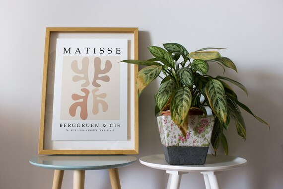 Henri Matisse Print Matisse Poster Matisse Print Art Art