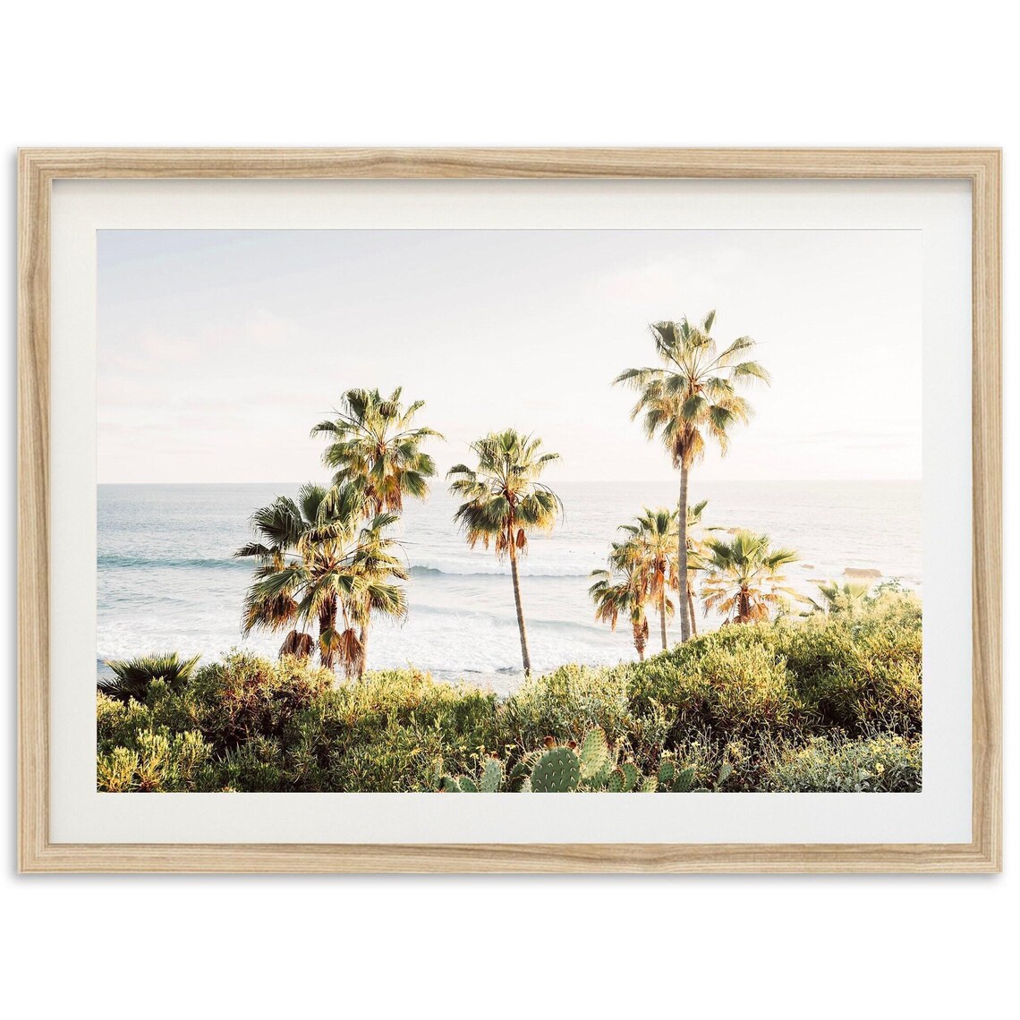 Ocean Beach Surf Photography Print, Coastal Decor