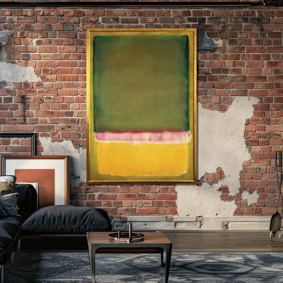 Mark Rothko - Modern Travel Poster - Image 6