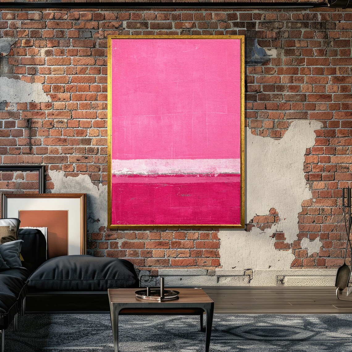 Abstract Urban Graffiti, Street Art for Modern Decor - Image 3