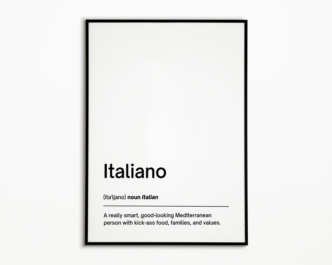 Italiano Definition, Minimalist Living Room Decor - Image 2