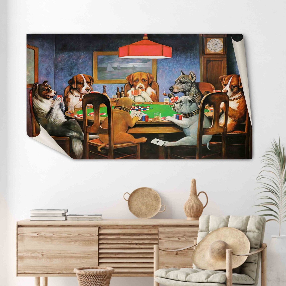 Cassius Marcellus Coolidge's A Bold Bluff Dog Art Print - Image 2