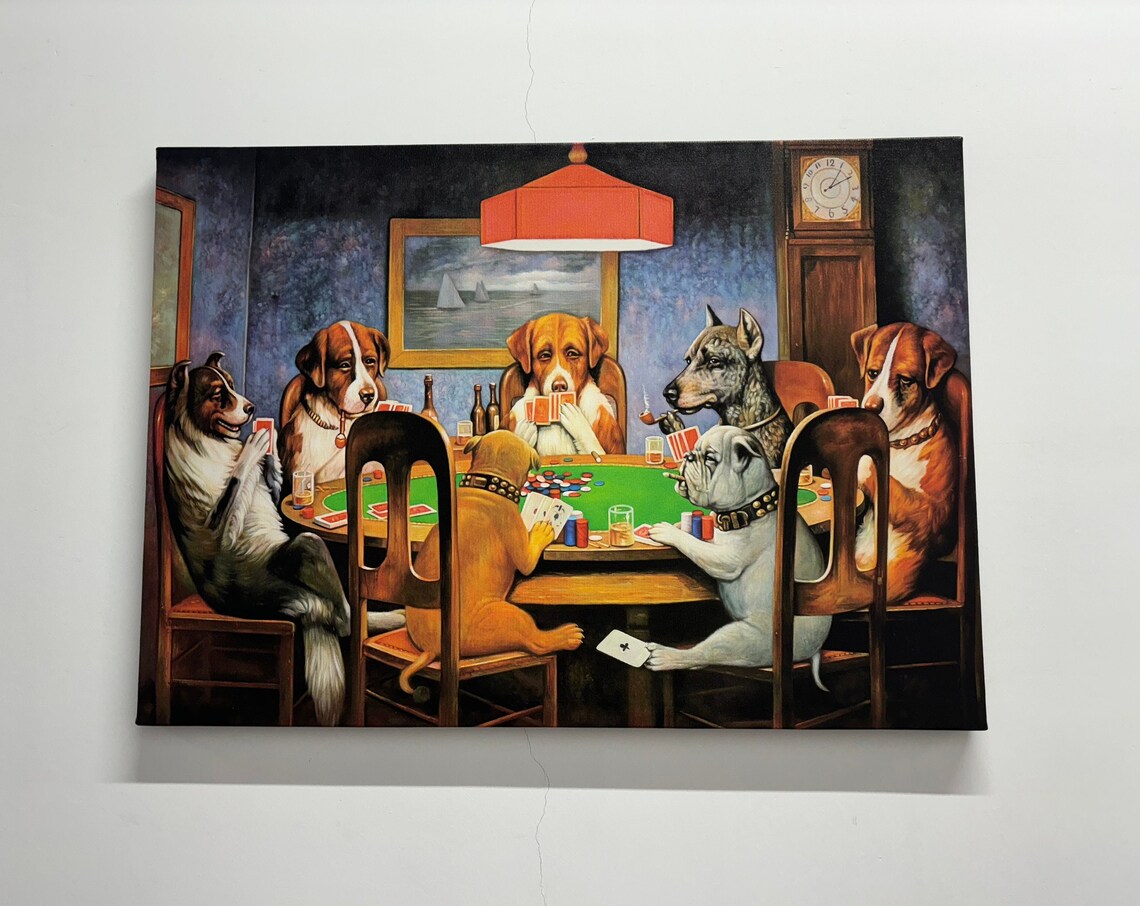 Cassius Marcellus Coolidge's A Bold Bluff Dog Art Print