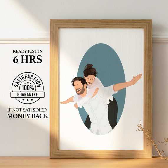 Custom Couple Gifts, Personalized Wedding Gift