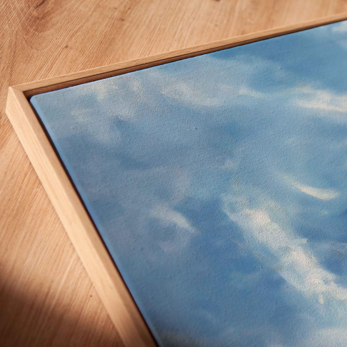Mount Everest In Swirling Clouds Wall Art Print - Image 2