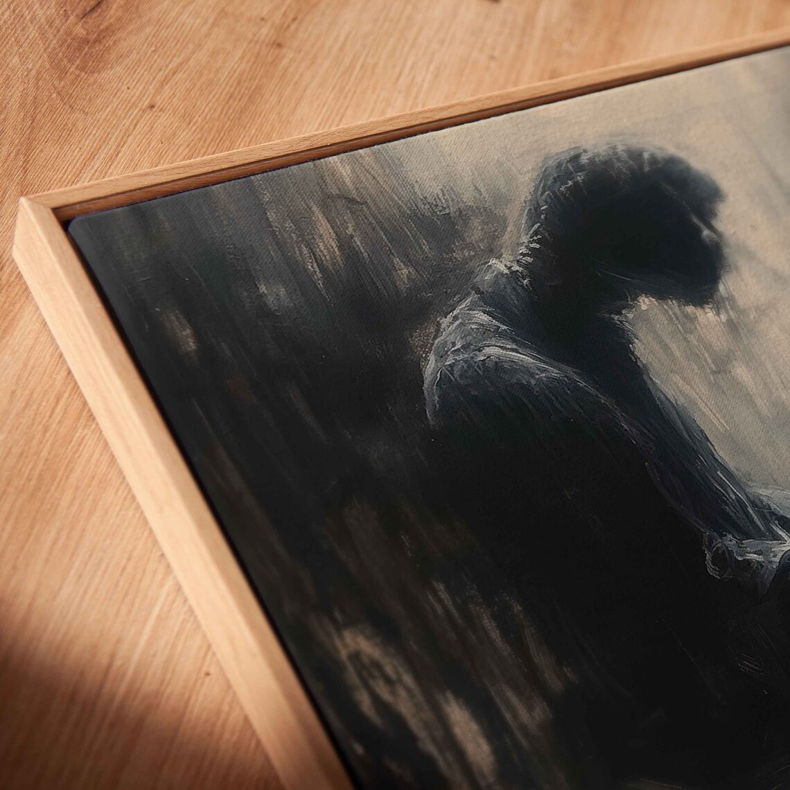 Spooky Ghoul Playing Grand Piano In Dark Haunted Ballroom Poster - Image 2