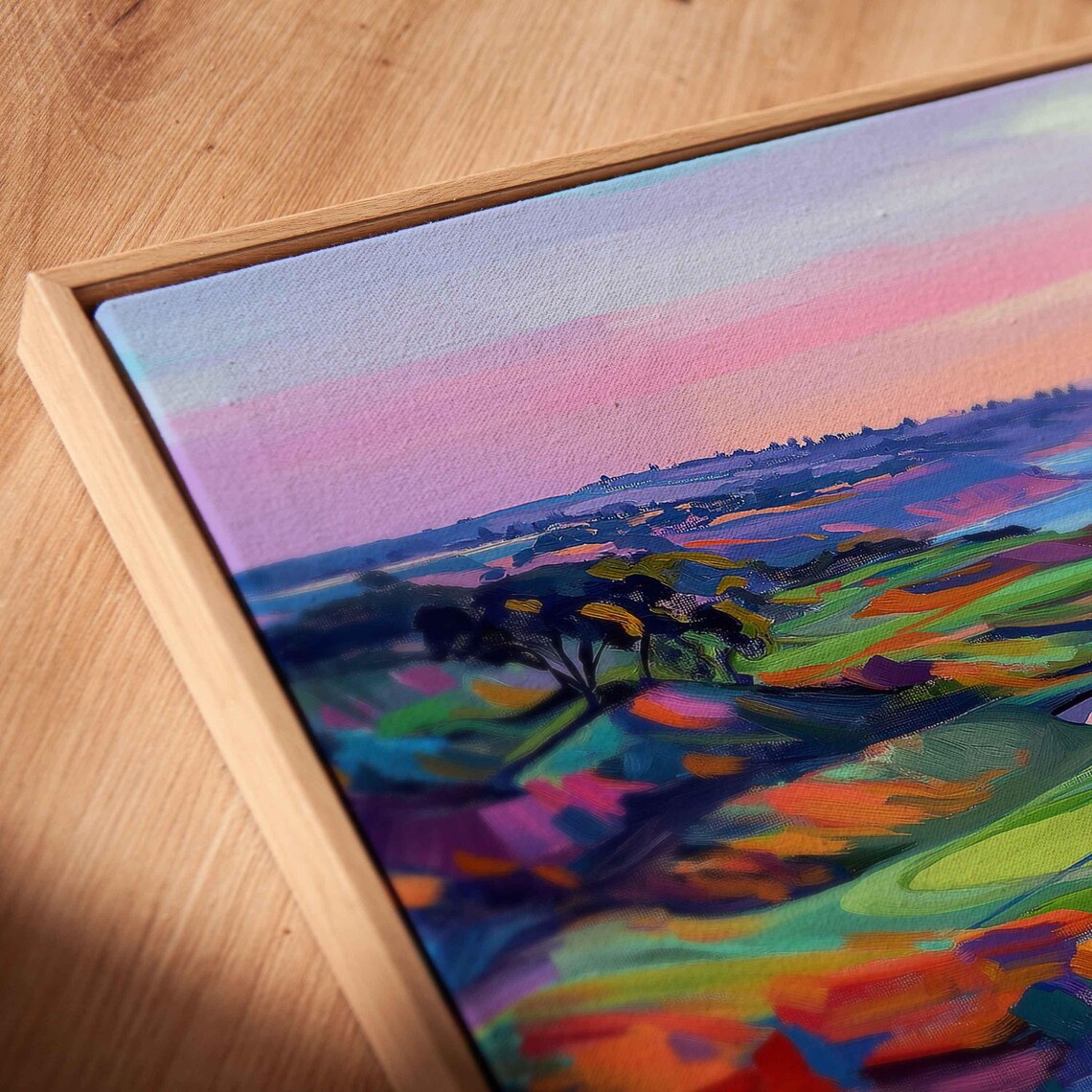 Torrey Pines Golf Course Landscape Art Print - Image 2