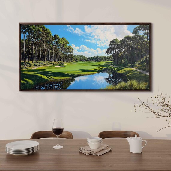 TPC Sawgrass Scenic Beauty Landscape