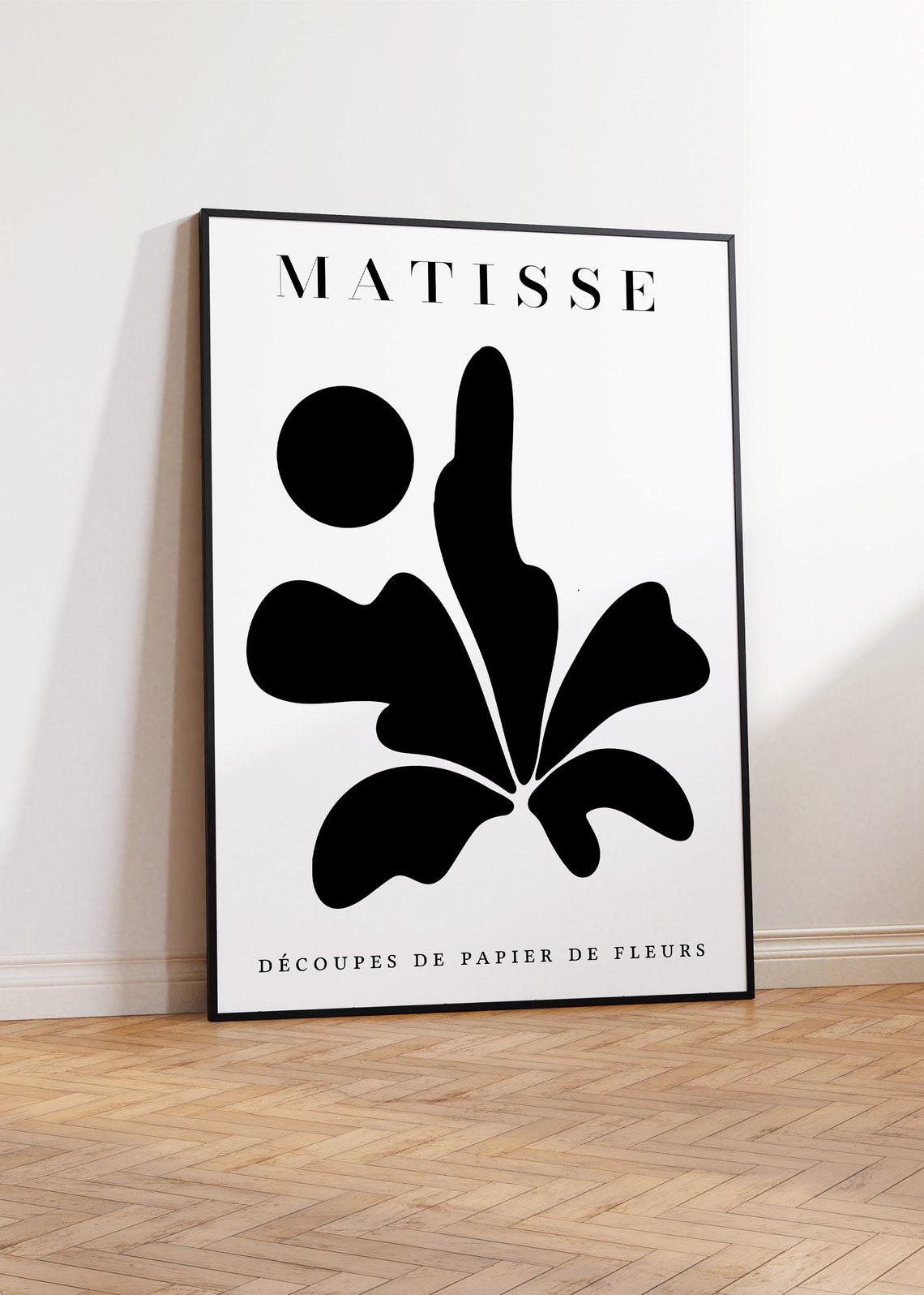 Matisse Elegant Floral Illustration Print Modern Wall Art Decor Botanical Poster Sophisticated Artwork Fine Modern Art Gift For Her - Image 2