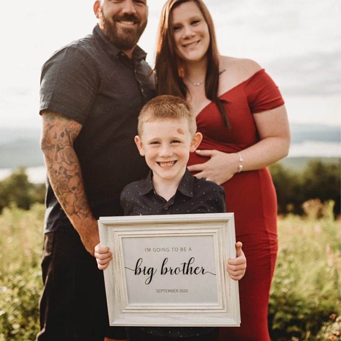 I'm Going to Be a Big Brother September 2020 Announcement Poster - Image 4