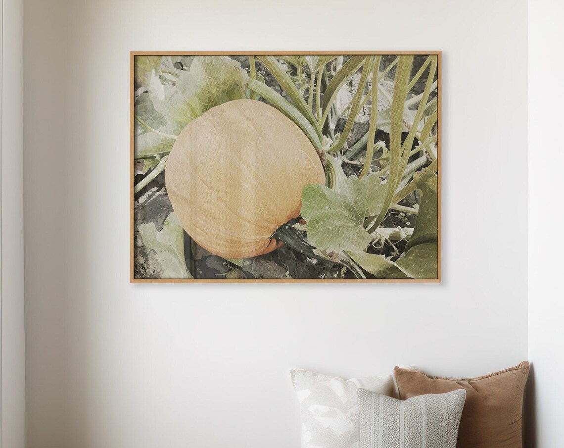 Pumpkin Art Print