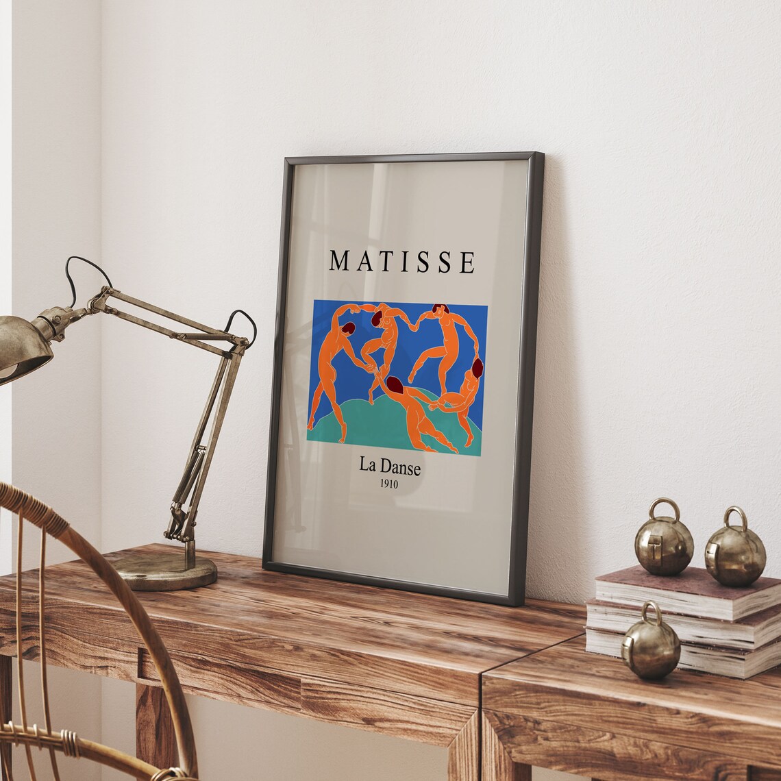 Henri Matisse Dance Print Midcentury Modern Wall Art Dance Exhibition Poster Abstract Minimalist Wall Decor - Image 3