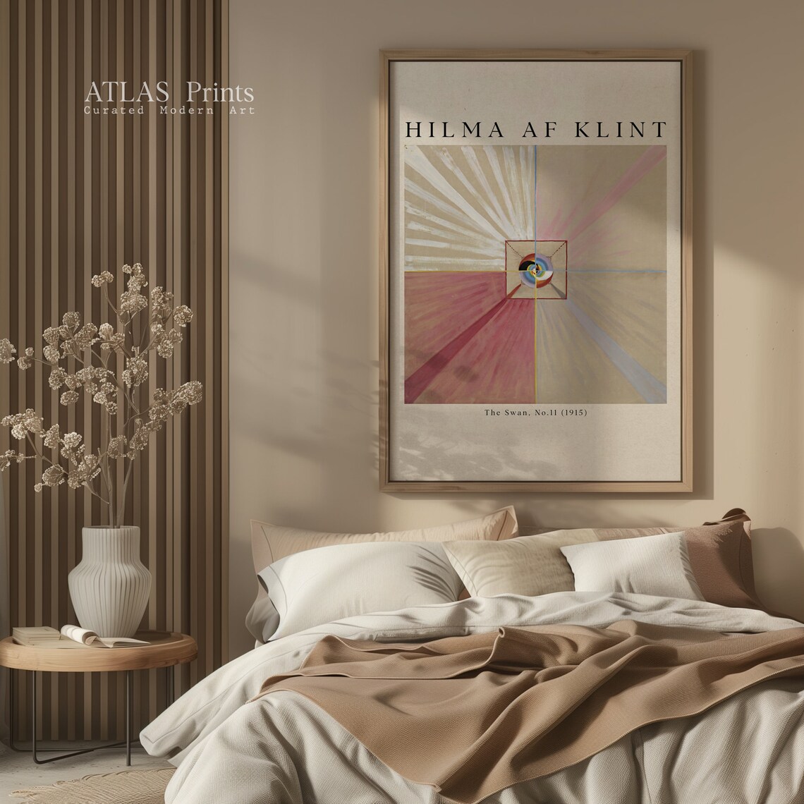 Hilma af Klint The Swan Number 11 1915 Abstract Spiritual Poster - Image 5