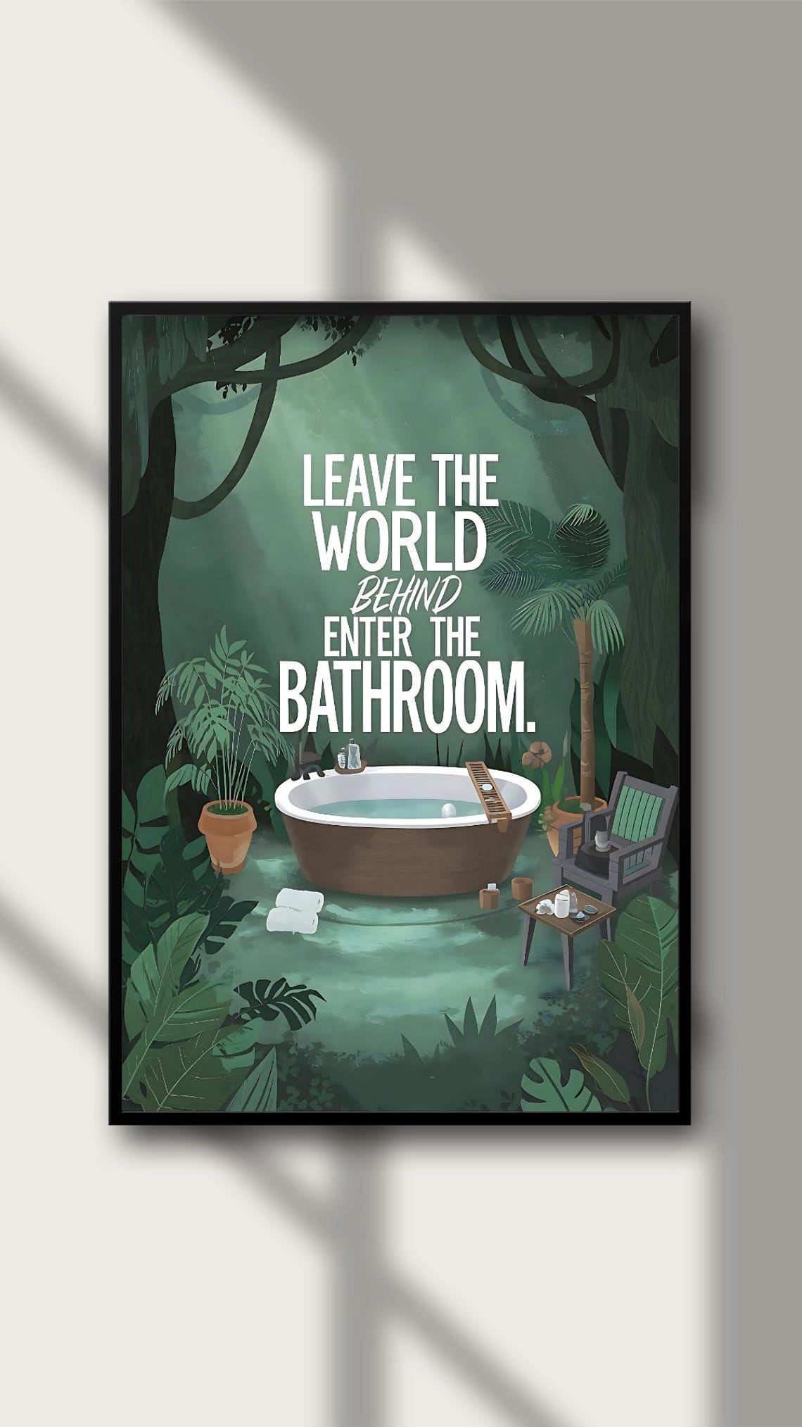 Funny Toilet Bathroom Decor Art Print - Image 5
