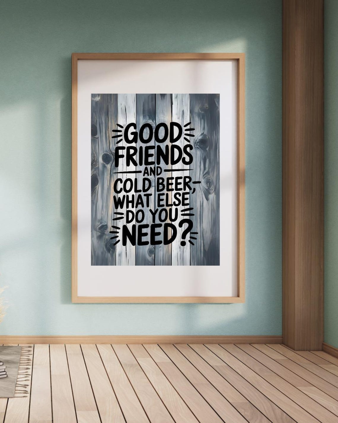 Beer Humor Poster, Beer Lovers Gift - Image 2