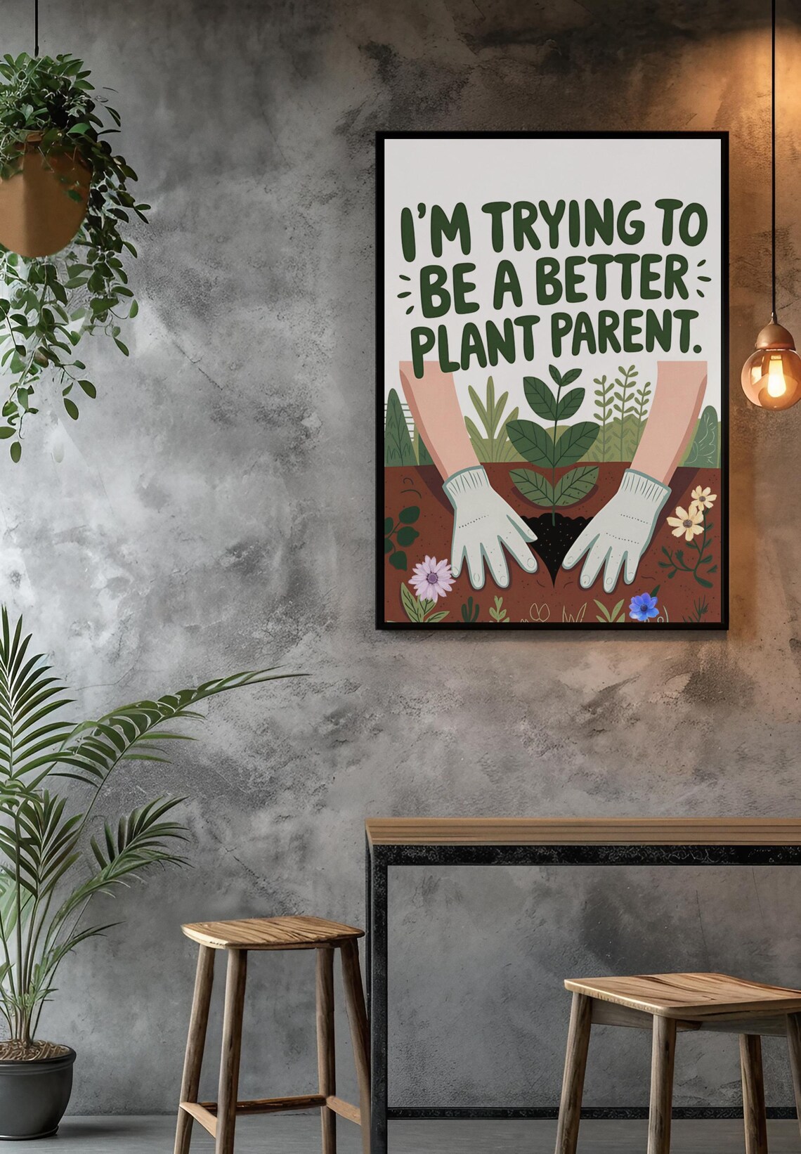 Funny Kitchen Wall Art Humor, Vegan Jokes Art Print - Image 5